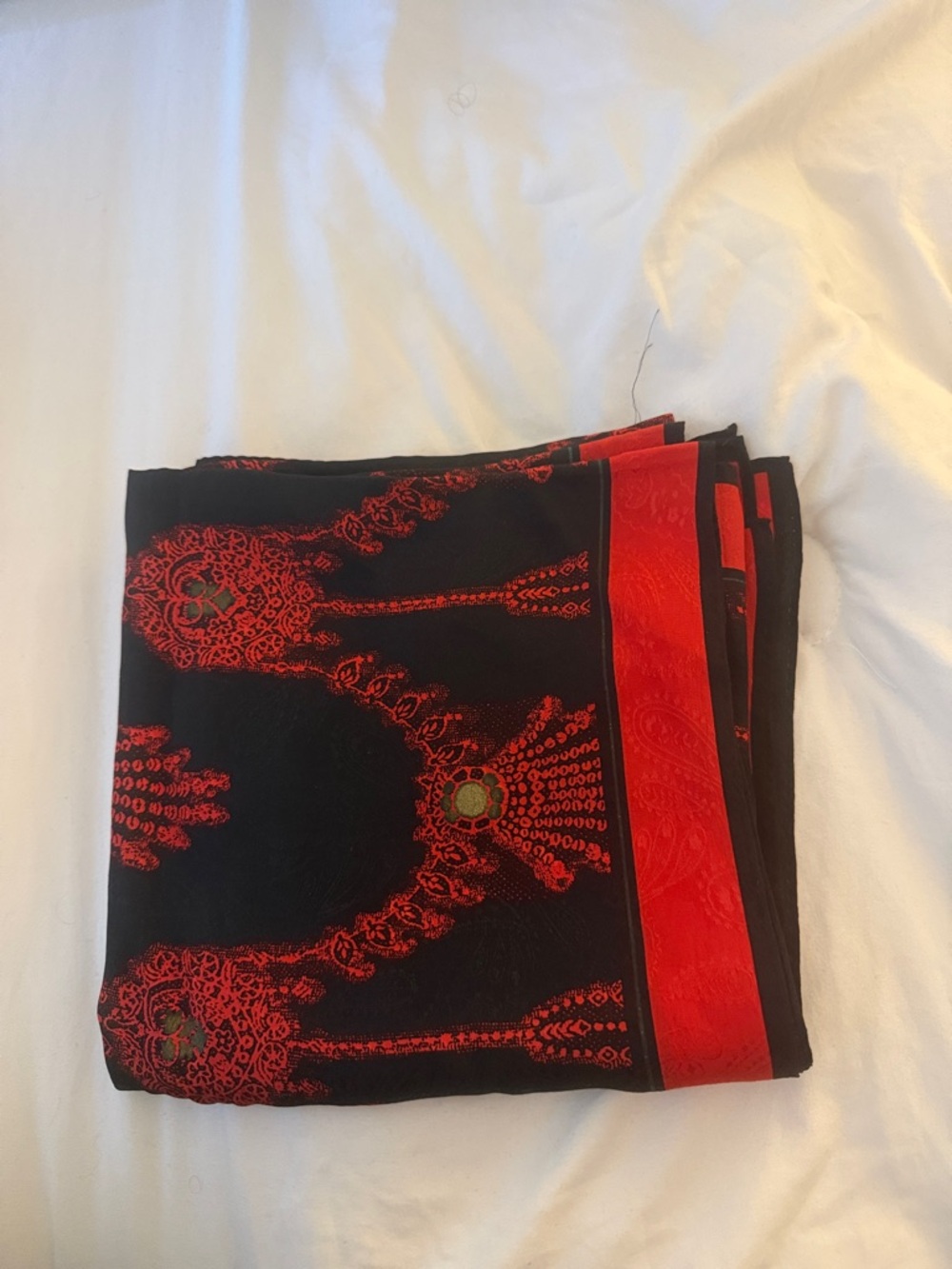 AUTHENTIC EVAN PICONE scarf